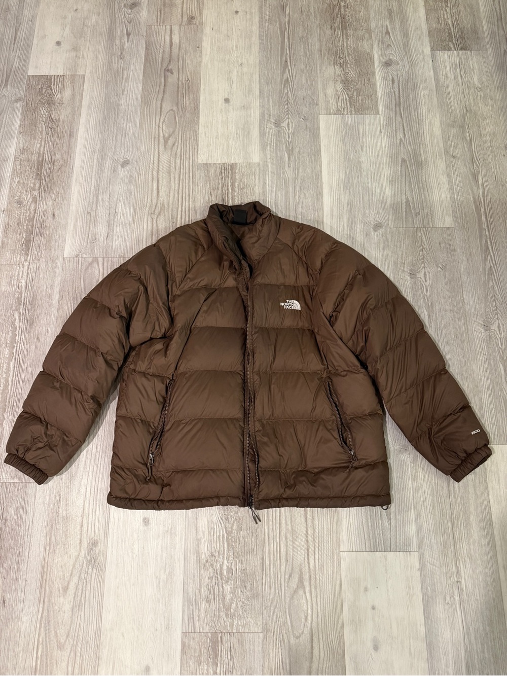 The North Face Men's Chocolate Brown Puffer Jacket